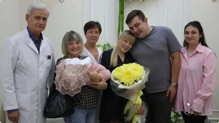 В Наро-Фоминске пациентка с муковисцидозом стала мамой