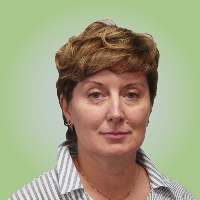 Гинзбург Ирина Владимировна