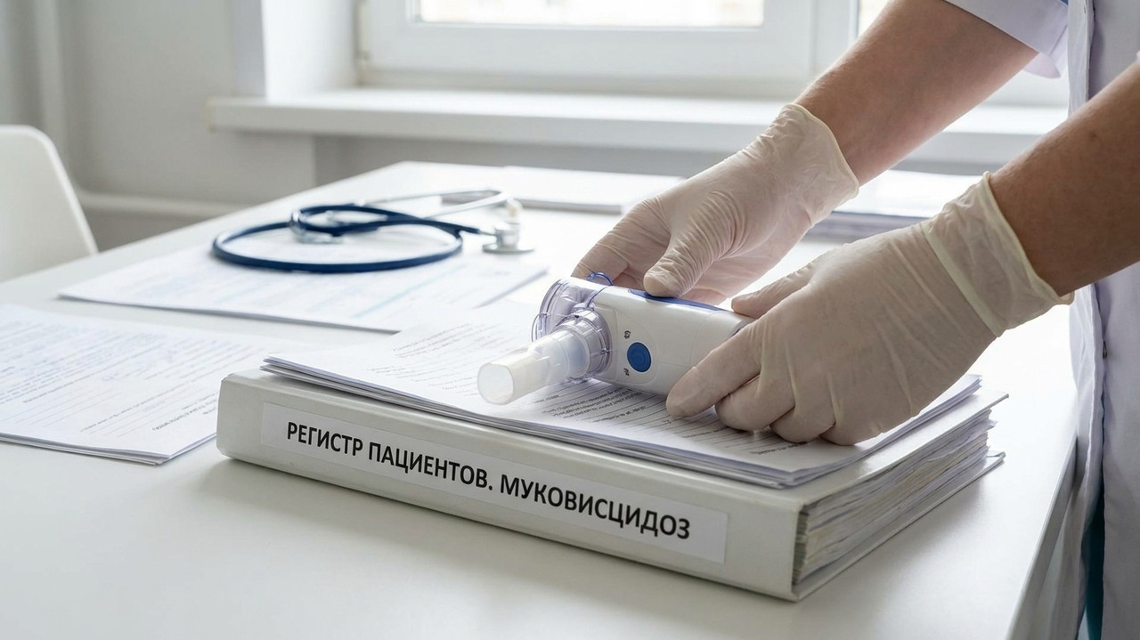 В России обновлен Регистр пациентов с муковисцидозом